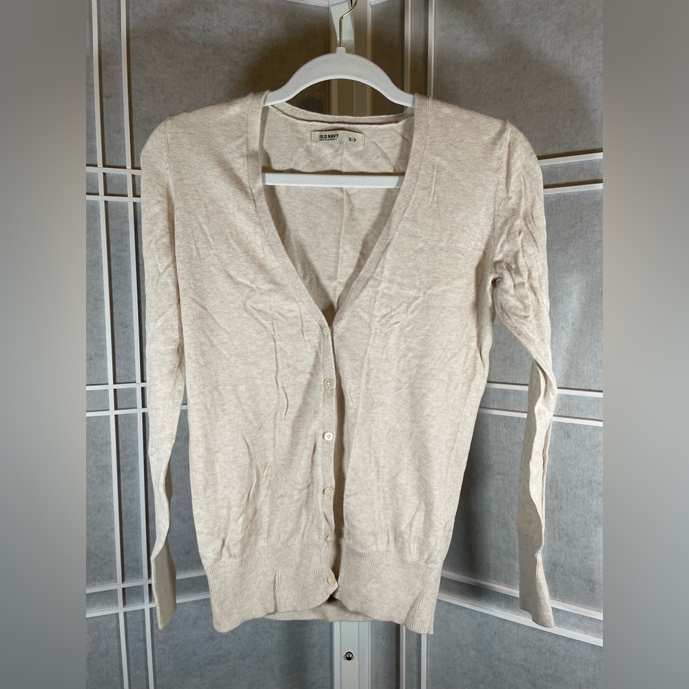 Cream Cardigan